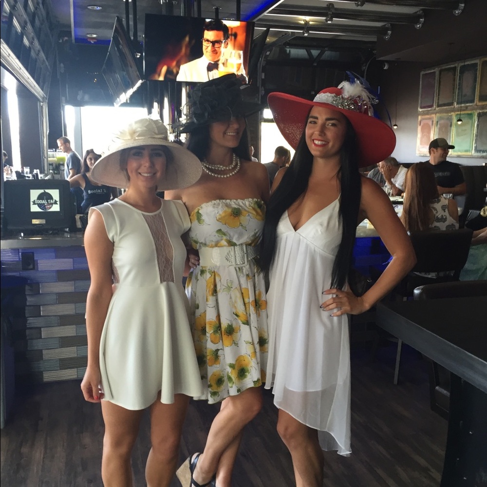 White BCBG Dress - Picture 3 of 4